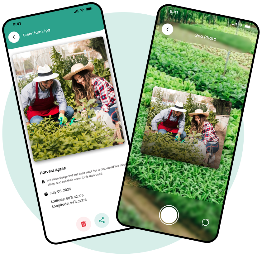 Work Timer App on Phones