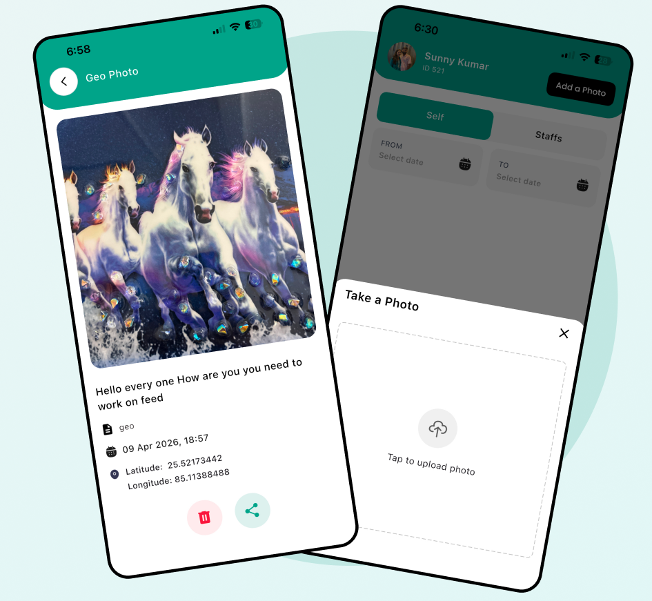 Work Timer App on Phones