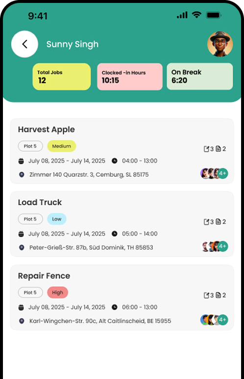 Mobile App Screen 3-2