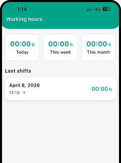 Mobile App Screen 3-1